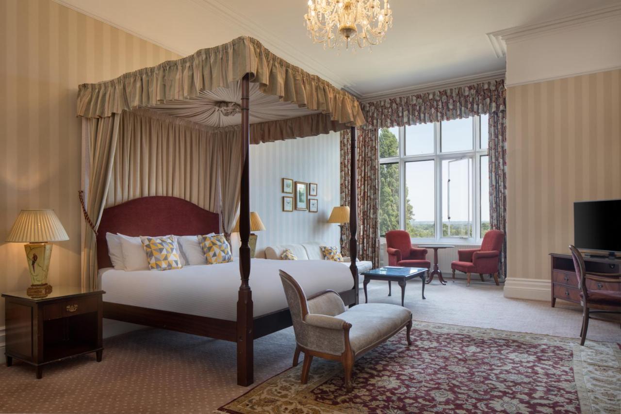 The Welcombe Golf & Spa Hotel Stratford-upon-Avon Exterior foto