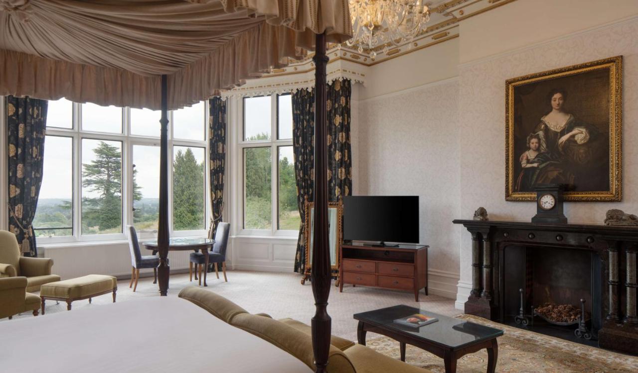 The Welcombe Golf & Spa Hotel Stratford-upon-Avon Exterior foto