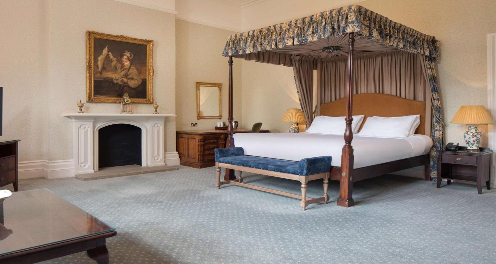 The Welcombe Golf & Spa Hotel Stratford-upon-Avon Exterior foto